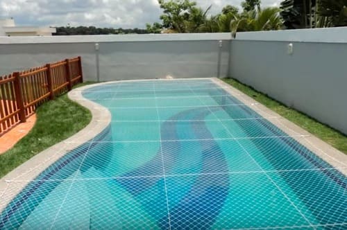 REDE DE PROTEÇÃO PISCINA