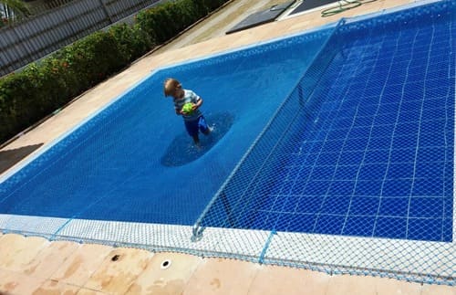 rede piscina